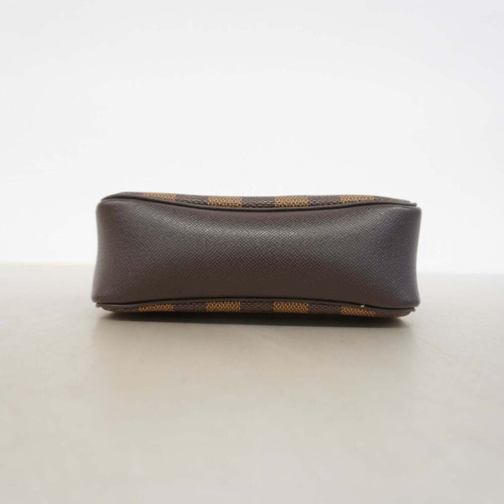 LOUIS VUITTON Brown Damier Pouch - Picture 3 of 9